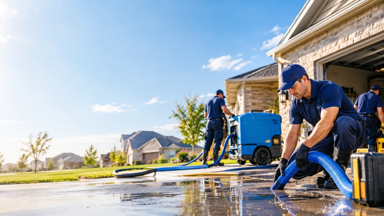 Sewage Backup Cleanup in Kirkersville, OH near me